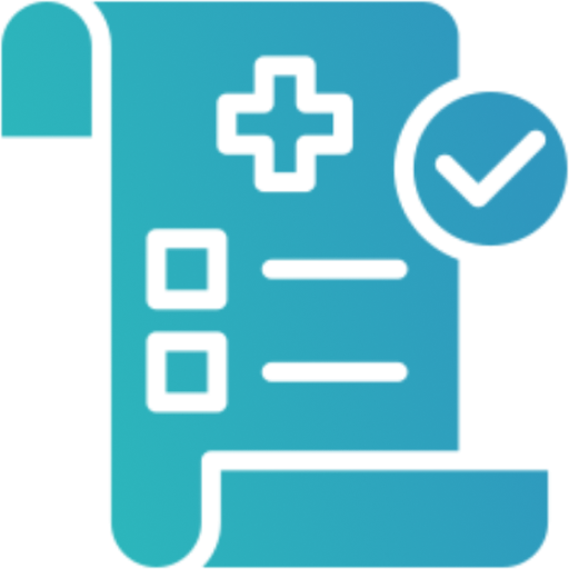 Healthcare document graphic