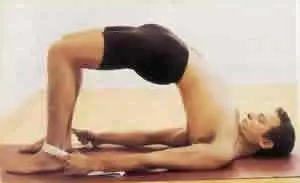Setu Bandha Sarvangasana align=